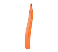 Annadue Staple Remover Pen Magnetic Head for Office Use (Orange) | Magnetic Tip, Ergonomic Grip, Labor Saving Lever, Desktop Stationery, Soft Touch Finish