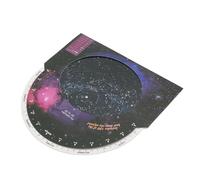 Annadue Star Map Guide, Rotating Direction Star Finder Astronomy Telescope Accessory, Night Sky Map for 30-50 Degrees North Latitude, Educational Learn Observing Tool