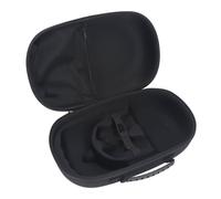 Annadue Storage Bag for Meta 3 VR Headset, Hard Shell Waterproof Carrying Case with Eyeglass Cap, Oxford Cloth Material, for Meta 3