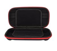 Annadue Storage Case for N ,Game Console Carrying Storage Case,Portable Hard Shell Travel Protective Carry Box Case for N (Red Zipper Regular)