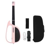 Annadue Stringless Guitar C1 Foldable Automatic Accompaniment Guitar (Pink)