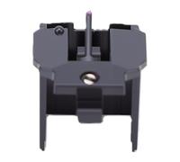 Annadue Stylus Cartridge Record Player Needle Turntable Needle [Brand] 0.6mil Conical Snap In 33 45 RPM with Plastic Box for ATN3600L AT3600 ATLP60 (Black)