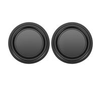 Annadue Subwoofer Diaphragm Speaker Diaphragm Speaker Cone Passive Radiator 5.5in 140mm Rubber Surround Iron Frame with 126mm Opening for Loudspeaker DIY Repair Upgrade