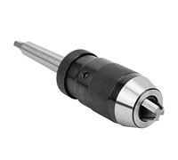 Annadue Super Heavy Duty Drill Press Chuck JT3 1/32in-5/8in Keyless Lathe MT2-JT3 Post, High Precision Milling Machine Accessories for Small Drilling Machines, Easy to Use