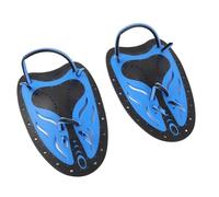 Annadue Swimming Hand Fins with Adjustable Silicone Straps (L)