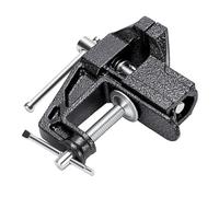 Annadue Table Clamp Vise for Club Regripping, Cast Iron Mini Bench Vice