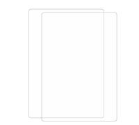 Annadue Tablet Screen Protector, High Hardness Sensitive Seamless Fitting Eye Safe 2 Pcs Tablet Screen Tempered Film 2.5D Arc Edge for Protection