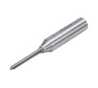 Annadue TCT Straight Router Bit 1/2 Inch Shank 5mm Cut | Solid Tungsten Carbide Tip, CNC Milling Cutter, Woodworking Slotting Tool, Straight Flute, Low Runout, Burr Free Finish