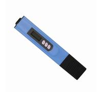 Annadue TDS Meter Tester, Digital Water Quality Testing Pen, 0-9999 PPM Purity Filter, Water Test Pen for Drinking Aquarium and Pool, Temp White (Blue)