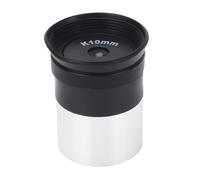 Annadue Telescope Eyepiece, 1.25in 10mm Eyepiece with High Light Transmission, Blue Coated Astronomy Telescope, M28.6 Standard Thread Accessory for Celestial Stargazing