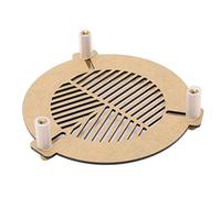 Annadue Telescope Focus Mask Bahtinov Focusing Plate Acrylic Mask 2mm for Mirrors & Refractors, 60-90mm Astrophotography