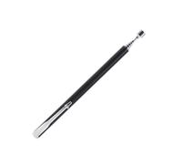 Annadue Telescopic Magnetic Pick Up Rod, Extending Magnet Handheld Pickup Tool, Portable Strong Magnet Stick for Dropped Screws, Metal Hardware, Workshop, Home, Garage, Office (Black)