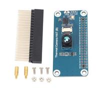 Annadue Thermal Imaging Sensor Module, 80x62 Pixels 45° FOV 25FPS 40PIN GPIO Thermal Imaging Camera Module for RasPi 5 4B 3B for Zero W 2W for Pico W WH