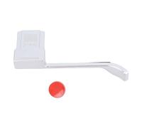 Annadue Thumb Grip, Aluminum Alloy Hot Shoe Thumb Up Rest Hand Grip for X M5 Camera with Shutter, Photography Accessories (Black)