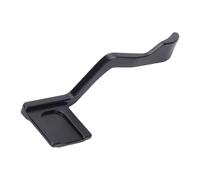 Annadue Thumb Grip Fit for Zfc Camera, Aluminum Alloy Thumb Up Rest Handle Photography Accessories for Hot Shoe, Ergonomical Hand Grip for Stable Control (Black)