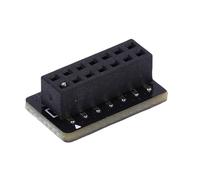 Annadue TPM2.0 Module, TPM 2.0 Encryption Security Module SIP 14TPM Remote Card with Infineon SLB9670, Compatible with Wins 11 2.0 System, for Platform