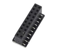 Annadue TPM2.0 Module, TPM2.0 Encryption Security Module LPC 20-1 Pin 2 * 10P TPM Remote Card, Compatible with 2.0 System for SuperMicro Platform