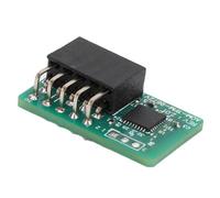 Annadue TPM2 Module Motherboard 10Pin SPI AOM TPM9672 Vertical TPM 2.0 Module for SuperMicro Motherboard 10Pin TPM Header