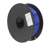Annadue TPU Filament 1.75mm 1KG Bundle Clog Free Flexible 95A High Transparency FDM 3D Printer Consumables (Transparent Blue)