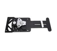 Annadue Track Saw Guide 15-90 Degree Adjustable Track Saw Guide Rail Square for Woodworking, Precision Cutting Tool with 11 Preset Stops, Anodized Aluminum Alloy, Compatible with
