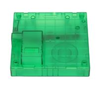 Annadue Translucent Replacement Shell for GameBoy Player DOL-017, Shock Absorbing Console Base Case, Protective Gaming Accessory