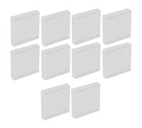 Annadue Transparent Protective Case for 10pcs Boxed Game Protectors, Moistureproof, Visual Design, Simple Security Lock, Compatibility