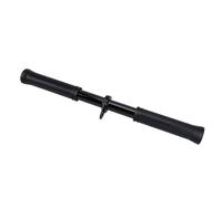 Annadue Tricep Pull Down Bar for Cable Machine Attachment, Ergonomic Straight Steel Bar with Anti Slip Rubber Grip, Sturdy Gym Accessory for Pulley System, Build Bigger Triceps and Arms