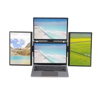 Annadue Triple Portable Display, 1920x1200IPS, USB3.0, 3x13.3 Inch Full Screen, 11.6-17 Inches Laptop, Type C, for for OS X, for Linux