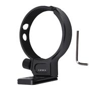 Annadue Tripod Mount Ring, Aluminum Alloy Tripod Collar for AF135mm F1.8 LAB FE Lens, with 70mm QR Plate for Time Lapse Video Long Photography