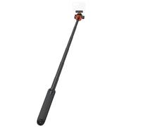 Annadue Tripod Selfie Stick, Arrow Storage Case Extendable Lightweight Portable for Action Camera Video Recording, Full Range Location Sports Camera Tripod with Smartphone Mount Ideal for
