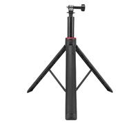 Annadue Tripod Selfie Stick for insta360s X5 X4 X3, Extendable Aluminum Pole with 1/4 Inch Screw, Lightweight, Concealed Design, for Stable Photography Filming