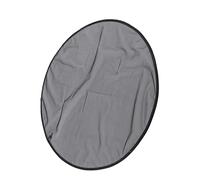 Annadue Ultra Fine Mesh Bucket Cover for Rain , Drawstring Design Easy Installation Leaf Guard, Polyester Rain Screen Under 80cm Diameter, Durable Bucket Mesh Cover for Rainwater