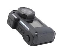 Annadue Underwater Camera Dual Screen, 65MP 4K Waterproof Camera with 2500mAh Battery, 10x Zoom 33FT Waterproof Digital Camera for Snorkeling Diving Swimming (Black)