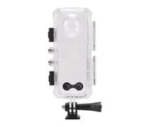 Annadue Underwater Dive Case for 360 X5, 60m Water Proof Housing, Shockproof Protection, 360° Unobstructed View, Triple Buckle Design, for Diving Surfing Skiing