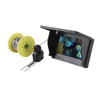 Annadue Underwater Fishing Camera 1080P HD with 4.3in 2000Nits IPS Screen, 195° Wide Angle Fish Finder, 5000mAh for Ice Fishing (15m)