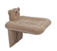 Annadue Universal Inflatable Toddler Car Bed with Adjustable Safety Belt and Double Independent Inflation, Fits Common Car Models
