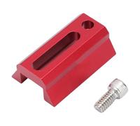 Annadue Universal Telescope Dovetail Rail Plate, 48mm Aluminum Alloy Base, Compatible with C8 C11HD ED Series, No Tool Locking Mechanism, Flexible Adjustment, Durable Astronomical