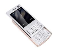 Annadue Unlocked Slider Mobile Phone, 2G GSM Cell Phone with 2.0 Inch Screen, 1000mAh, Loud Speaker, Dual SIM Card, MP3 MP4 Player, FM Radio, Bluetooth, Simple Operation (Gold)