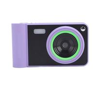 Annadue Upgrade Digital Camera, 1080P Digital Point and Shoot Camera with 2.8 Inch Color Screen, 16x Zoom Anti Shake Compact Small Camcorder Built in Fill Light for Students (Dark Purple)