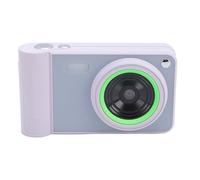 Annadue Upgrade Digital Camera, 1080P Digital Point and Shoot Camera with 2.8 Inch Color Screen, 16x Zoom Anti Shake Compact Small Camcorder Built in Fill Light for Students (Light Purple)