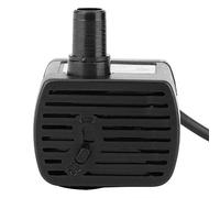 Annadue USB 5V 150L/H Adjustable Miniature Brushless DC Water Pump, Submersible Water Pump for Hydroponics Pool Fountain Aquarium