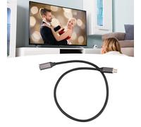 Annadue USB C Extension Cable USB C 3.1 Gen 2 Cable Male to Female 100W (20V/5A) 4K 60Hz Video Output Monitor Cable 10Gbps High Speed Data Transfer Cord with E-Marker Chip (0.5m/19.7in)