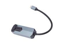 Annadue USB C to Ethernet Adapter, LAN Type C to RJ45 Network Adapter with 2.5Gbps High Speed, Wide Compatibility, Aluminum Housing, for Wins OS X Linux Devices