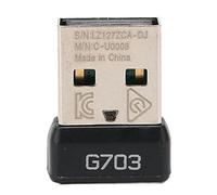 Annadue USB Receiver for Logitech G703 for LIGHTSPEED Mouse, 2.4 GHz Wireless Mouse Receiver Adapter Replacement, Gaming Mouse Unifying Receiver, Fro Gaming Mice