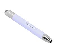 Annadue USB Rechargeable Pen with LED Light, Taro Purple 6Pcs Tips, Craft Tools for Cross Stitch Nail Art, Durable Lithium Battery 60mAh, White & Warm Light Modes (Taro Purple (6 Pen Tips))