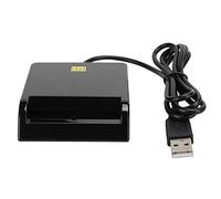 Annadue USB Smart Card Reader for CAC, Government ID, Online Banking | Chip Card Adapter, Digital Identity Verification, Secure Payment Terminal, Network ATM Access
