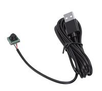 Annadue USB2.0 High Speed Small USB Camera Module, with 180 Degrees View Angle for Linux Video Calls, Streaming, Online Schooling