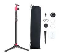 Annadue Versatile Golf Tripod Monopod Selfie Stick with Adjustable Height, Durable Structure, for Capturing Golf Swings and Photos Outdoor Use