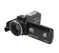 Annadue Video Camera Camcorder, 3 Inch 4K 56MP Full HD Digital Camera Video Camera, Rotatable Touch Screen 18X Zoom Camcorder with Fill Light, Cycle Recording, Motion Detection