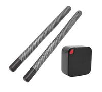 Annadue Virtual Electric Drumsticks, Portable Low Latency Air Drum Sticks Silent Practice Set for Teens Beginners Adults, Play Drum Anywhere Anytime